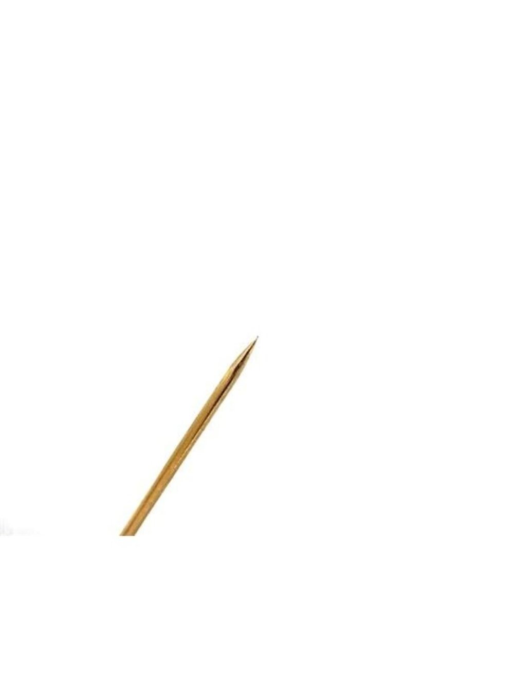 Saint Laurent Yves Vintage Pin Brooch Pin Badge Gold - Picture 3 of 4
